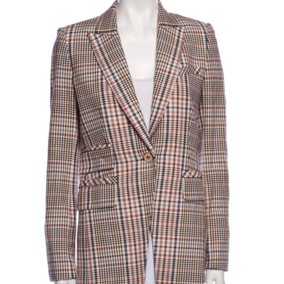 Veronica Beard Jackets & Blazers - Veronica Beard Fuller Plaid Dickey Blazer size 2